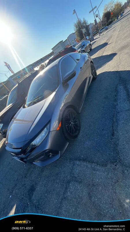 2020 Honda Civic