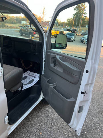 2015 Chevrolet Express 2500