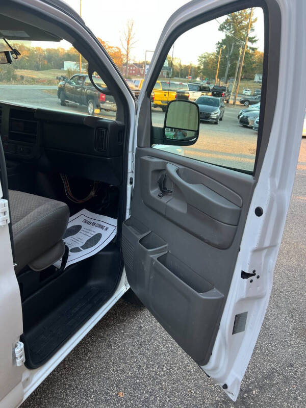 2015 Chevrolet Express 2500