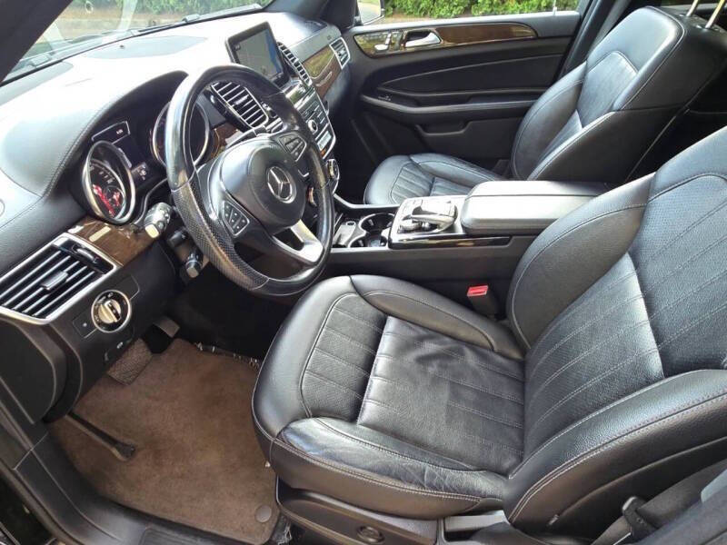 2017 Mercedes-Benz GLS GLS 450