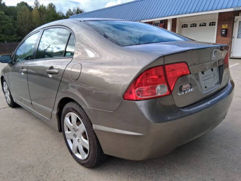 2007 Honda Civic LX