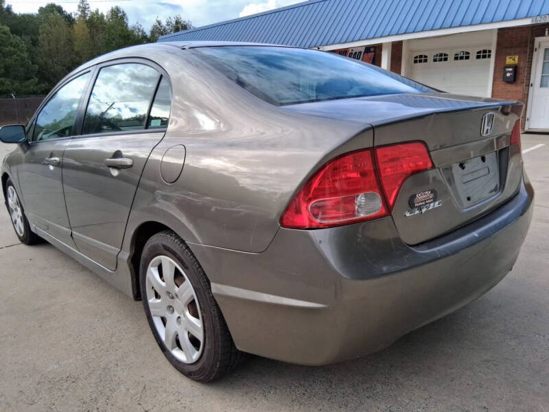 2007 Honda Civic LX