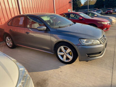 2012 Volkswagen Passat for sale at MORALES AUTO SALES in Storm Lake IA