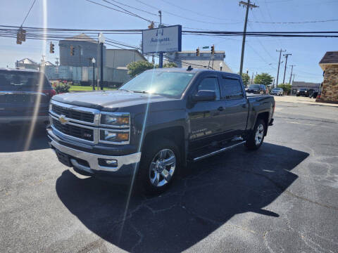 2015 Chevrolet Silverado 1500 LT Z71