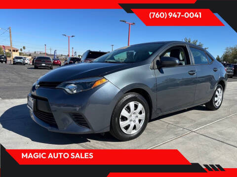 2014 Toyota Corolla LE