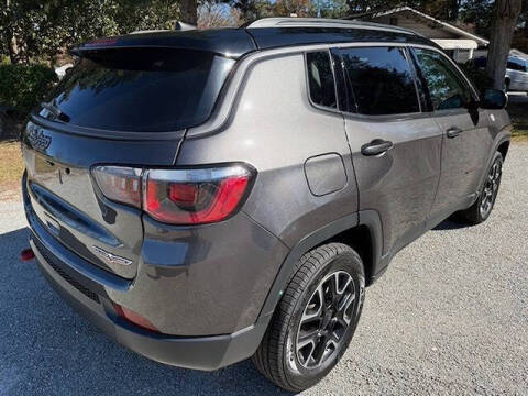 2019 Jeep Compass Trailhawk