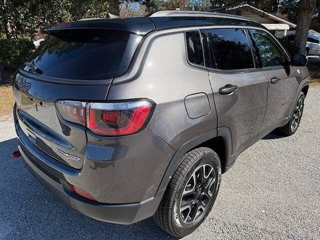 2019 Jeep Compass Trailhawk