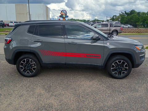 2020 Jeep Compass Trailhawk