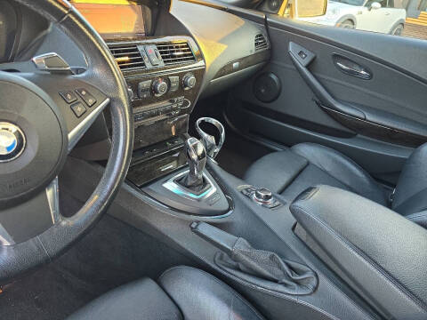 2009 BMW 6 Series 650i