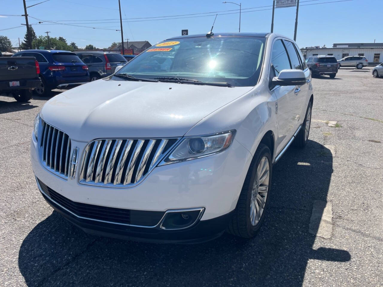 2013 Lincoln MKX for sale at NCW AUTO GROUP in Kennewick, WA