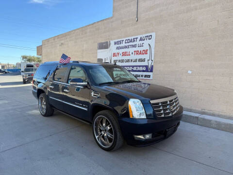 2008 Cadillac Escalade ESV