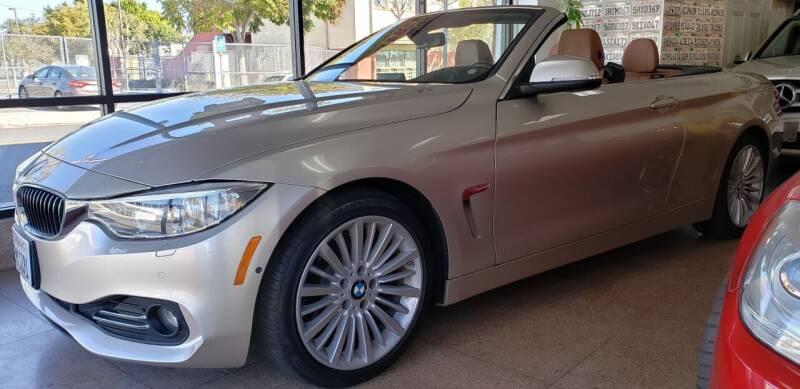 2014 BMW 4 Series for sale at International Motors in San Pedro CA