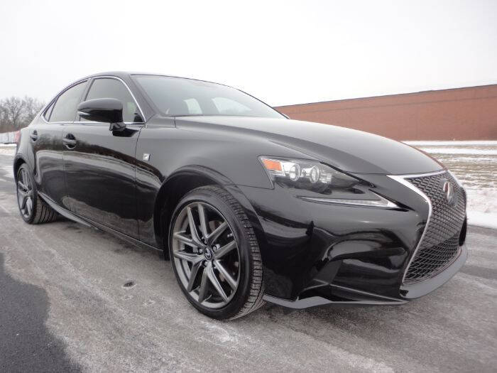 2015 Lexus IS 250