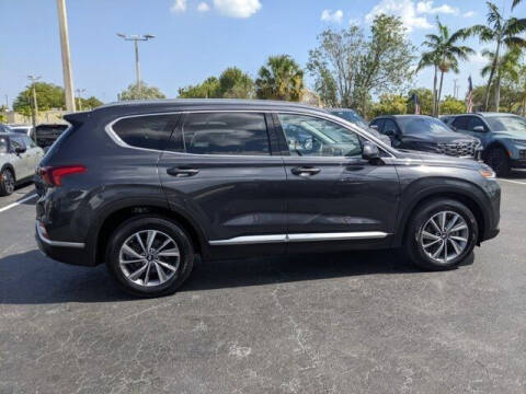 2020 Hyundai Santa Fe SEL