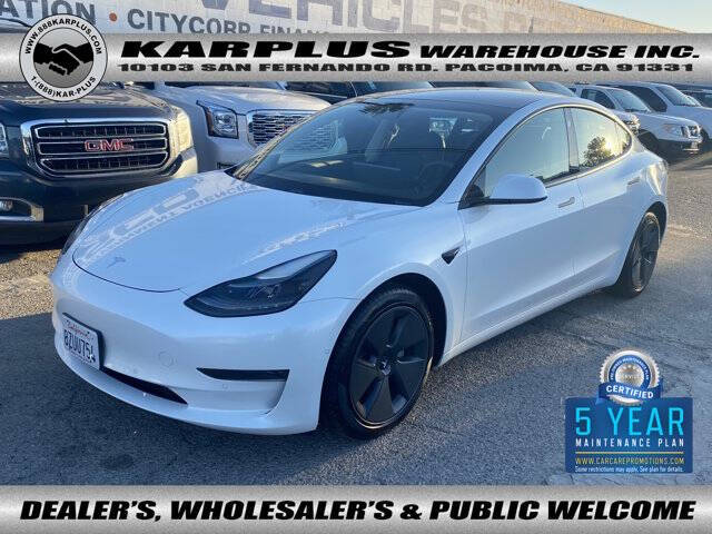 2021 Tesla Model 3 Base's photo