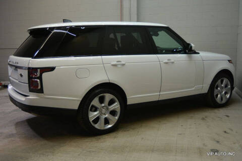 2018 Land Rover Range Rover HSE Td6