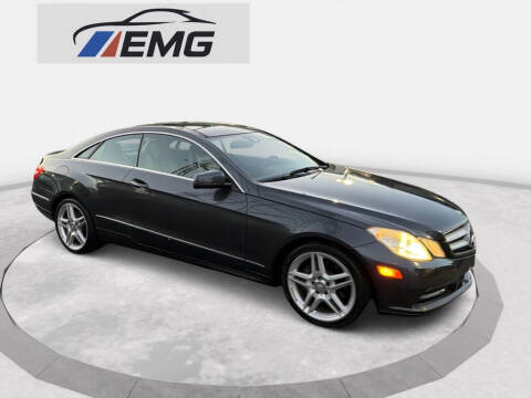 2013 Mercedes-Benz E-Class E 350