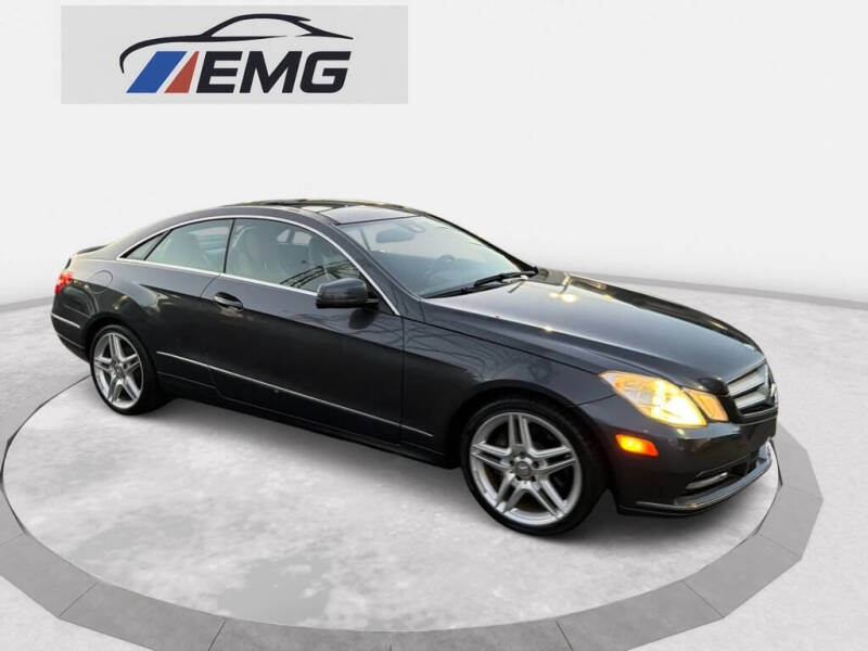 2013 Mercedes-Benz E-Class E 350