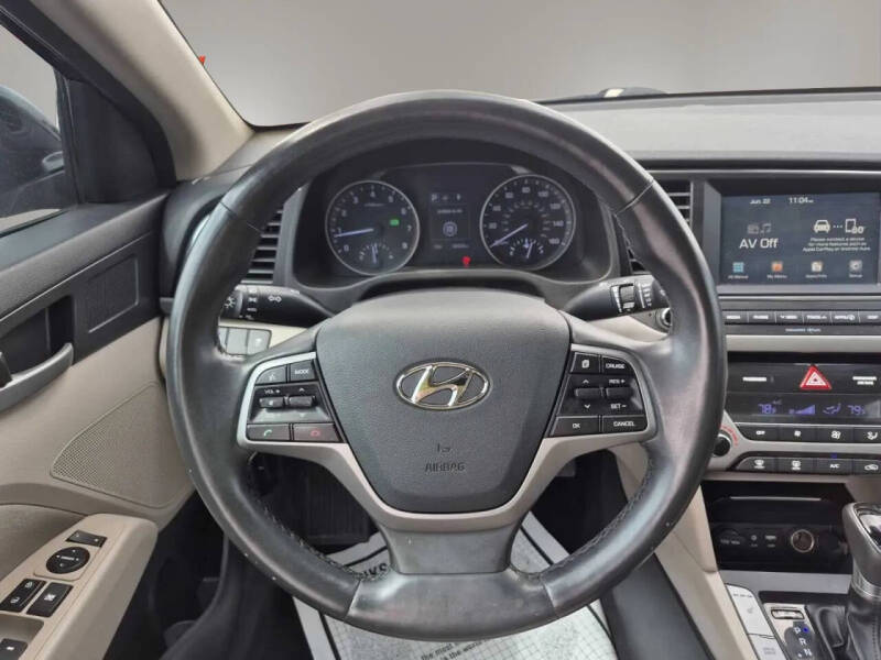 2017 Hyundai Elantra Value Edition