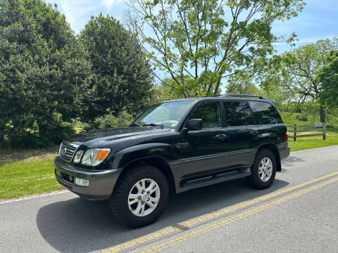 2005 Lexus LX 470 for sale at 4X4 Rides in Hagerstown MD