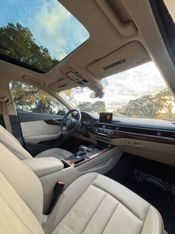 2017 Audi A4 2.0T Premium