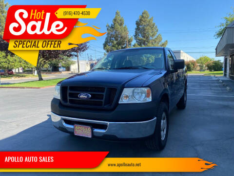 2007 Ford F-150 for sale at APOLLO AUTO SALES in Sacramento CA