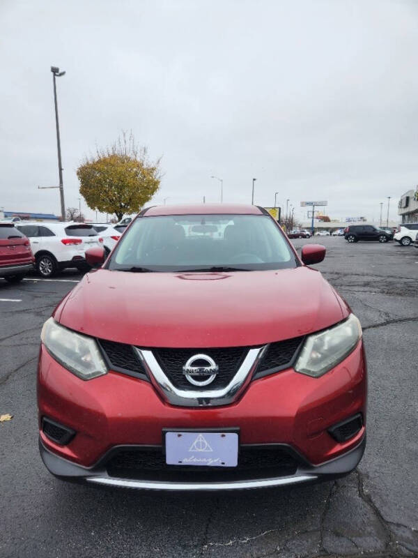 2016 Nissan Rogue SV