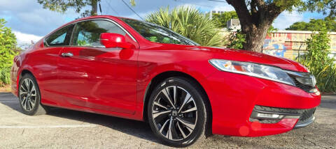 2016 Honda Accord for sale at Instamotors in Hollywood FL