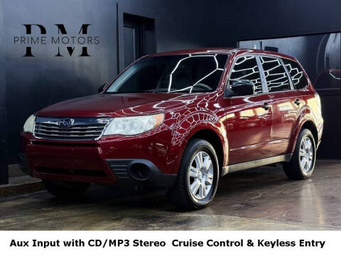 2010 Subaru Forester 2.5X