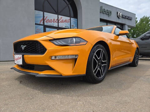 2018 Ford Mustang EcoBoost Premium