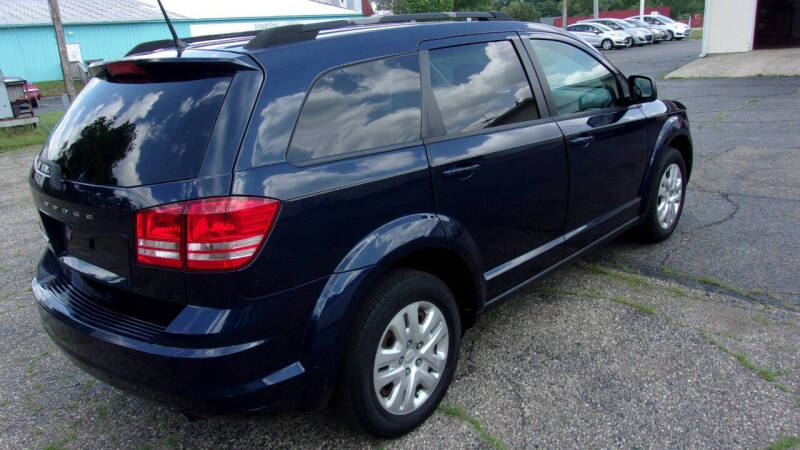 2018 Dodge Journey SE