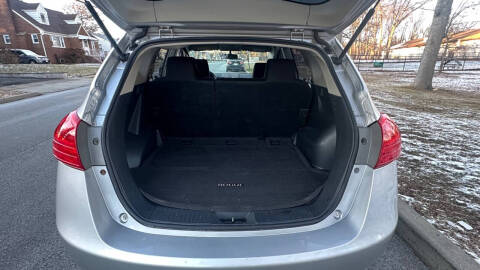 2013 Nissan Rogue S