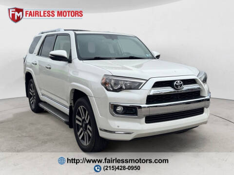 2018 Toyota 4Runner Limited