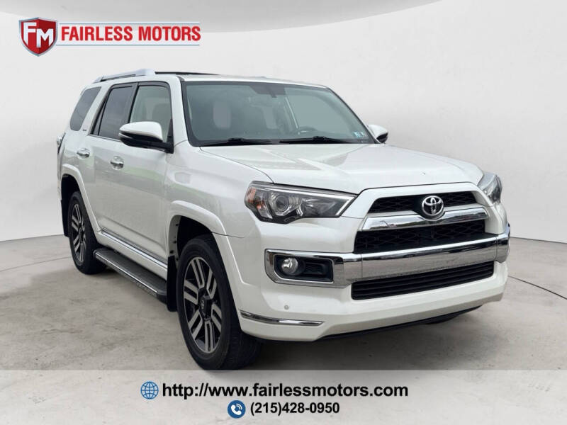 2018 Toyota 4Runner Limited