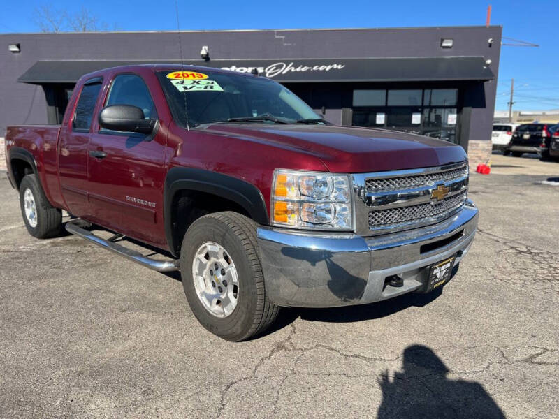 2013 Chevrolet Silverado 1500 for sale at Eagle Motors of Hamilton, Inc - Eagle Motors Plaza in Hamilton OH