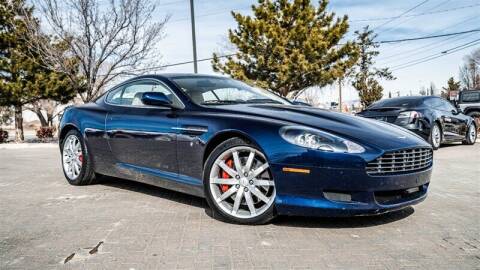 2005 Aston Martin DB9 for sale at MUSCLE MOTORS AUTO SALES INC in Reno NV