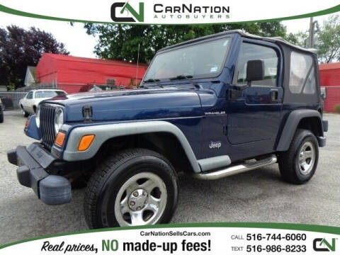 2002 Jeep Wrangler for sale at CarNation AUTOBUYERS Inc. in Rockville Centre NY