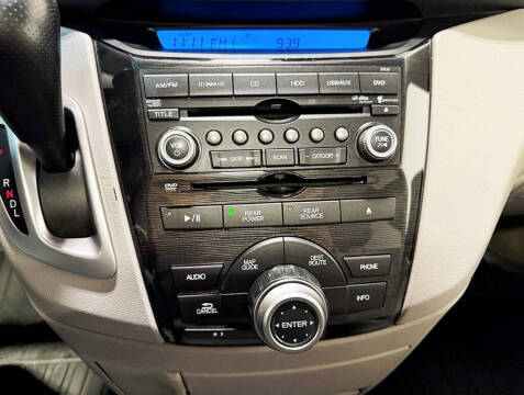 2012 Honda Odyssey Touring