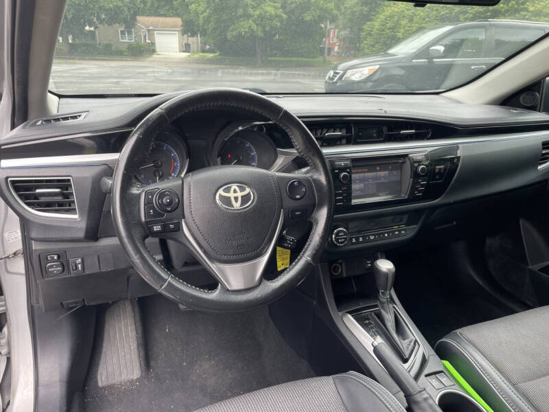 2014 Toyota Corolla S