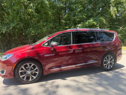 2017 Chrysler Pacifica Limited