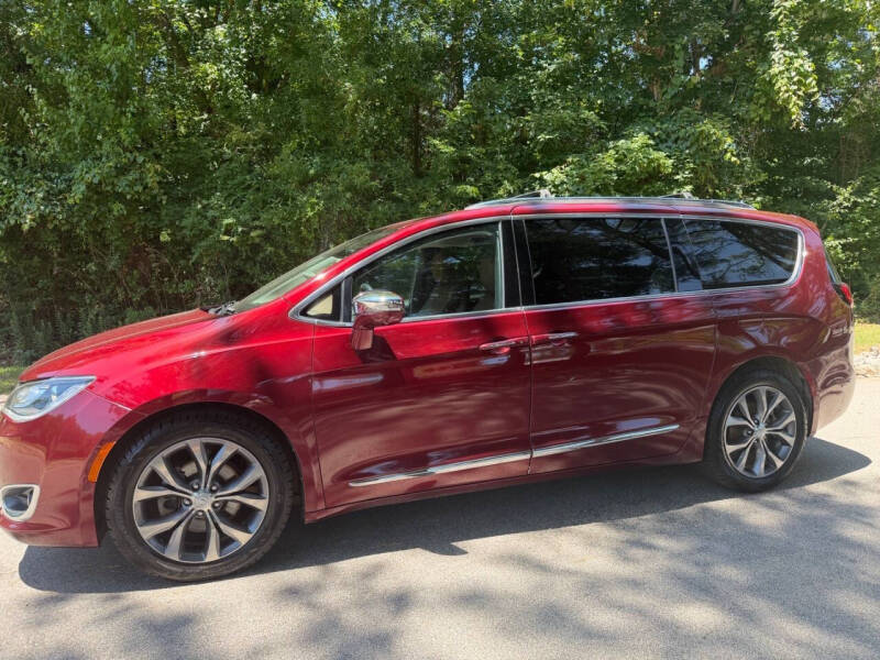 2017 Chrysler Pacifica Limited