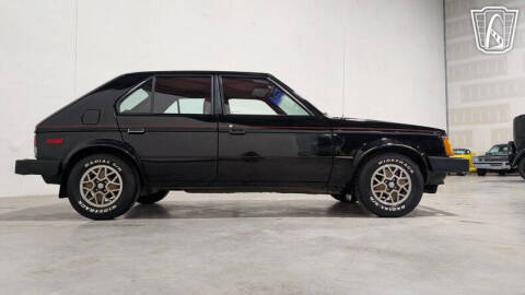 1987 Dodge Omni America