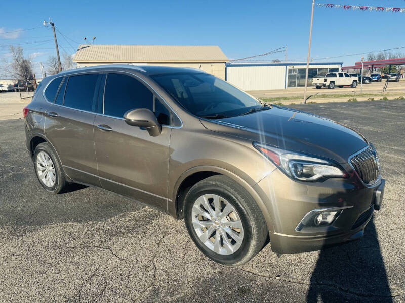 2017 Buick Envision Essence