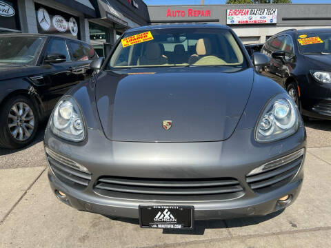 2011 Porsche Cayenne Tiptronic
