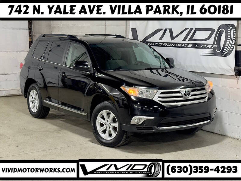 2013 Toyota Highlander Base