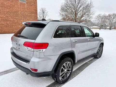 2018 Jeep Grand Cherokee Limited