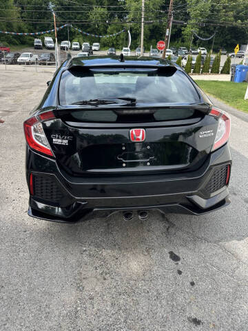 2017 Honda Civic Sport Touring