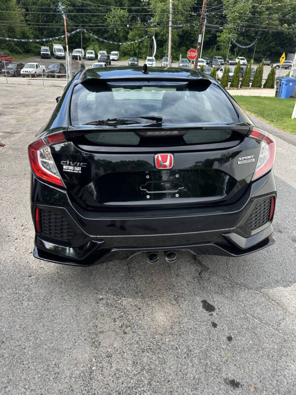 2017 Honda Civic Sport Touring