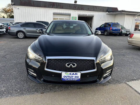 2015 Infiniti Q50 Premium