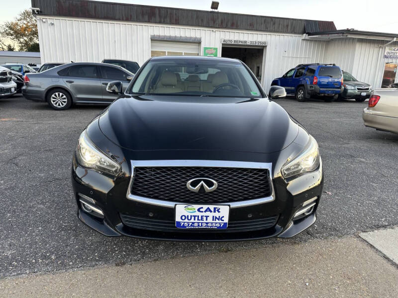2015 Infiniti Q50 Premium
